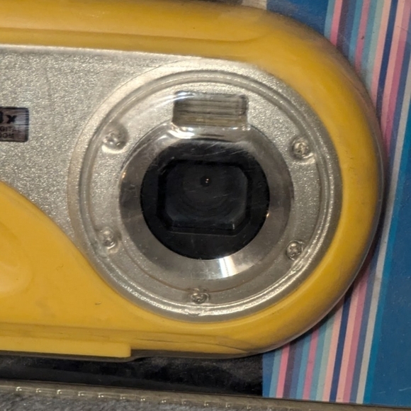 Vivatar underwater camera 2009 vintage yellow - Picture 3 of 16